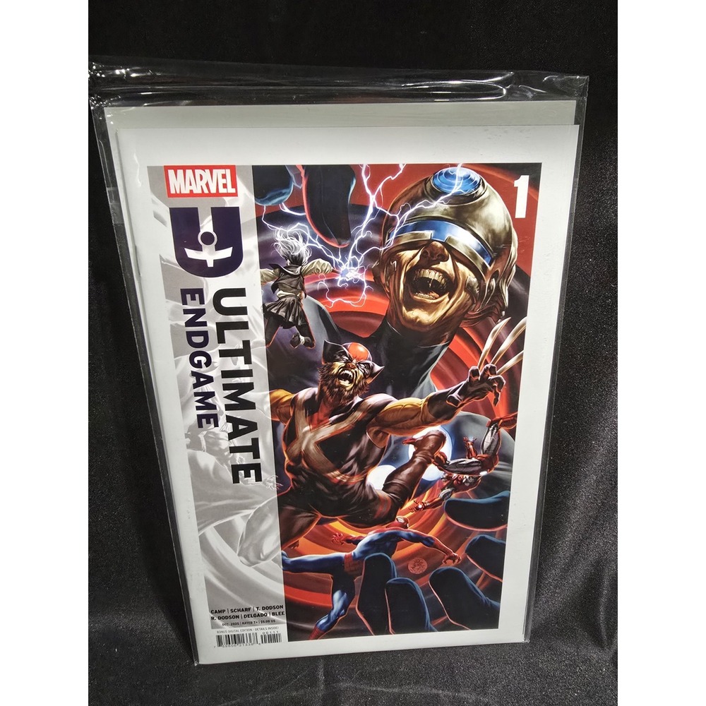 ULTIMATE ENDGAME #1 Marvel Comic Book 2025 Mark Brooks cover